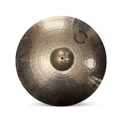 Used Paiste 20in Sound Formula Reflector Dry Ride Cymbal