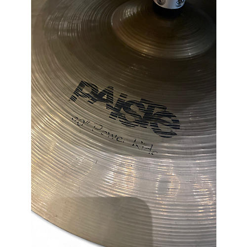 Used Paiste 20in Sound Formula Ride Cymbal 40