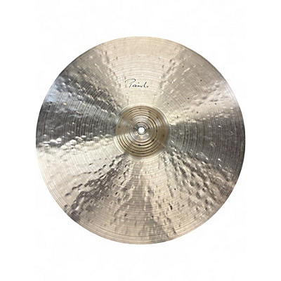 Used Paiste 20in Traditional Ride Light Cymbal