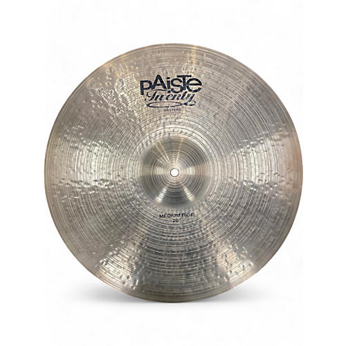 Paiste Used Paiste 20in Twenty Masters Collection Medium Ride Cymbal 40