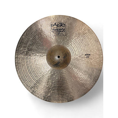 Used Paiste 20in Twenty Series Ride Cymbal