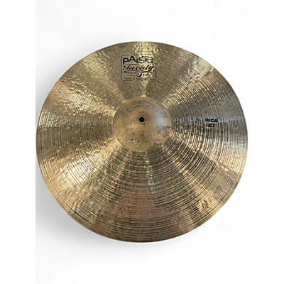 Used Paiste 20in Twenty Series Ride Cymbal