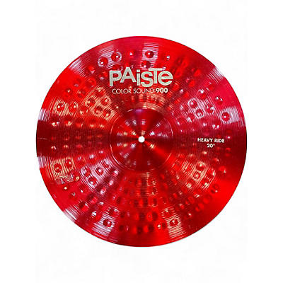 Used Paiste 20in colorsound 900 Cymbal