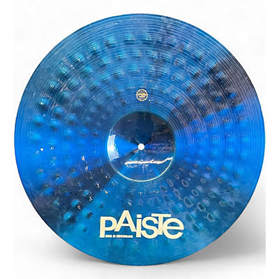 Used Paiste 20in colorsound 900 heavy ride Cymbal