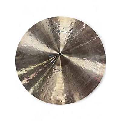 Used Paiste 20in dimentions Cymbal