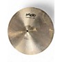 Used Paiste 20in formula 602 Modern Essentials Crash Cymbal 40