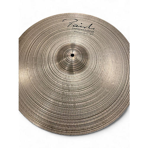 Paiste Used Paiste 20in innovations medium ride Cymbal 40