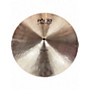 Used Paiste 20in masters extra thin Cymbal 40