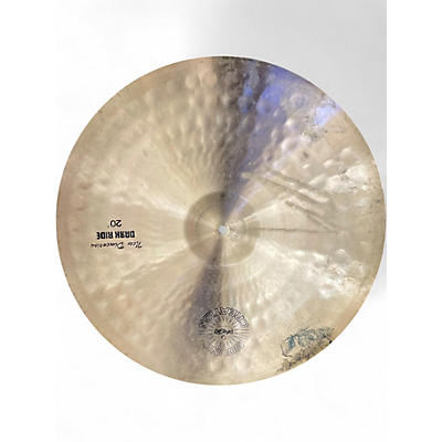 Used Paiste 20in new dimensions dark ride  Cymbal