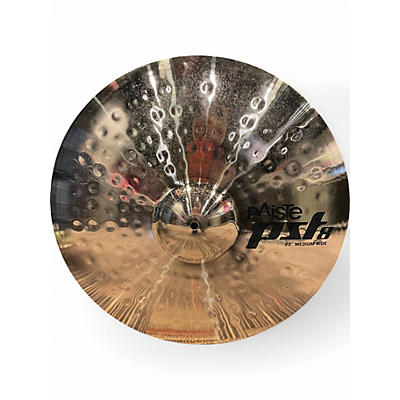 Used Paiste 20in pst Ride Cymbal