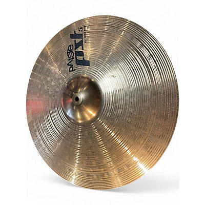 Used Paiste 20in pst5 rock ride Cymbal