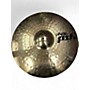 Used Paiste 20in pst8 rock ride Cymbal 40