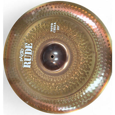 Used Paiste 20in rude Cymbal