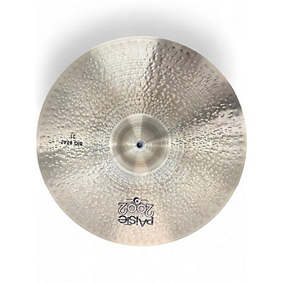 Used Paiste 21in 2002 BIG BEAT Cymbal