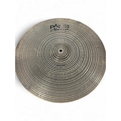 Used Paiste 21in Masters Dry Ride Cymbal