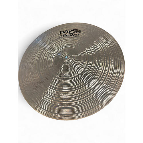 Used Paiste 21in Masters Extra Dry Ride  Cymbal 41