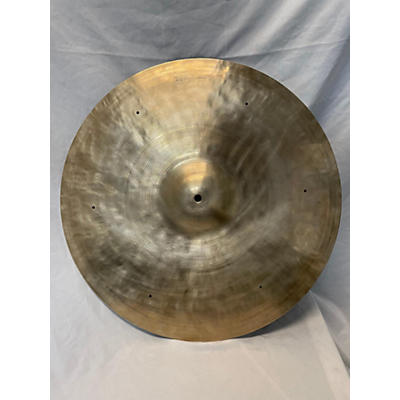 Paiste Used Paiste 21in Medium Heavy Ride Cymbal