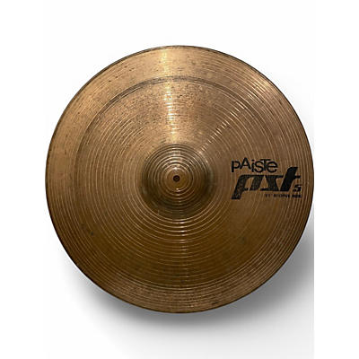 Used Paiste 21in PST5 Groove Ride Cymbal