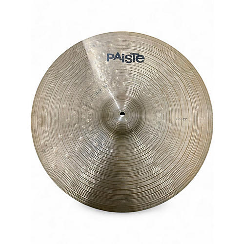 Used Paiste 21in Prototype Ride Cymbal 41