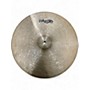 Used Paiste 21in Prototype Ride Cymbal 41