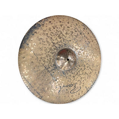 Used Paiste 21in Signature Dark Energy Ride Cymbal