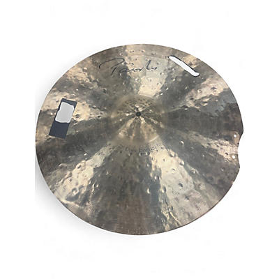 Used Paiste 21in Signature Dark Energy Ride Mark II Cymbal