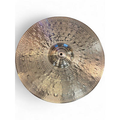 Used Paiste 21in Signature Dry Heavy Ride Cymbal