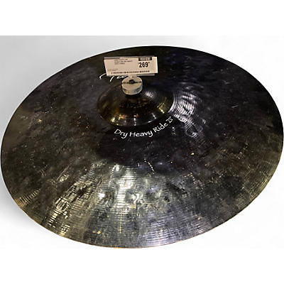 Used Paiste 21in Signature Dry Heavy Ride Cymbal