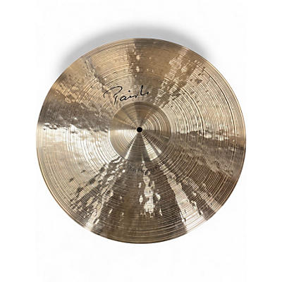 Used Paiste 21in Signature Dry Heavy Ride Cymbal