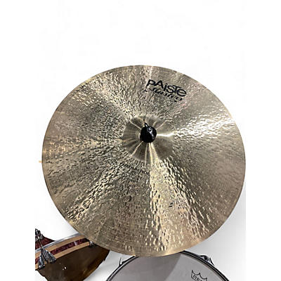 Paiste Used Paiste 21in Twenty Masters Collection Medium Ride Cymbal