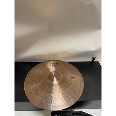 Used Paiste 22in 2002 Big Beat Cymbal