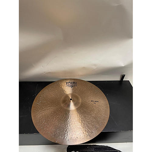 Paiste Used Paiste 22in 2002 Big Beat Cymbal 42