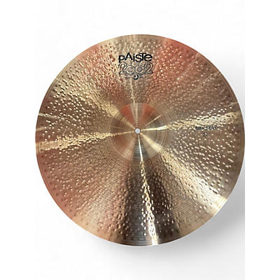 Paiste Used Paiste 22in 2002 Crash Cymbal