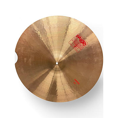 Used Paiste 22in 2002 Crash Cymbal