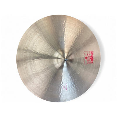 Used Paiste 22in 2002 Crash Cymbal