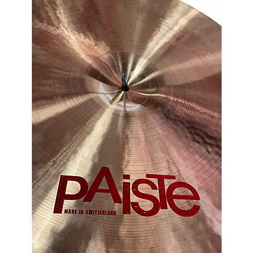 Used Paiste 22in 2002 Crash Cymbal 42