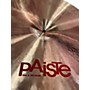 Used Paiste 22in 2002 Crash Cymbal 42