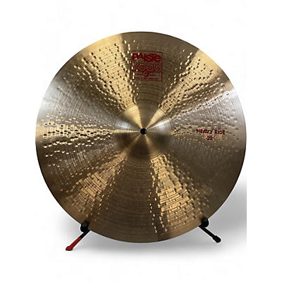 Paiste Used Paiste 22in 2002 Heavy Ride Cymbal