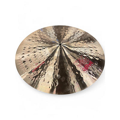Used Paiste 22in 2002 Power Ride Cymbal