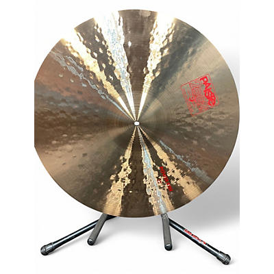 Used Paiste 22in 2002 Power Ride Cymbal