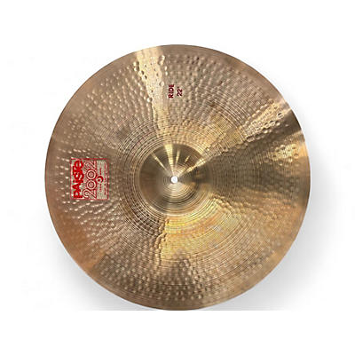 Paiste Used Paiste 22in 2002 Ride Cymbal