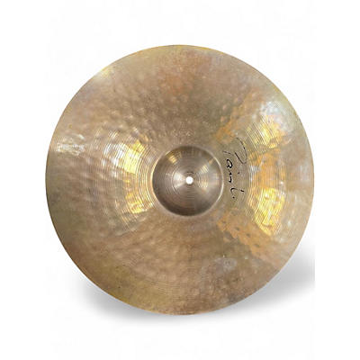 Used Paiste 22in 2002 Ride Cymbal