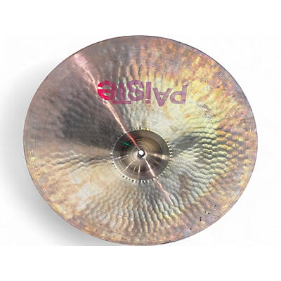 Paiste Used Paiste 22in 2002 Ride Cymbal