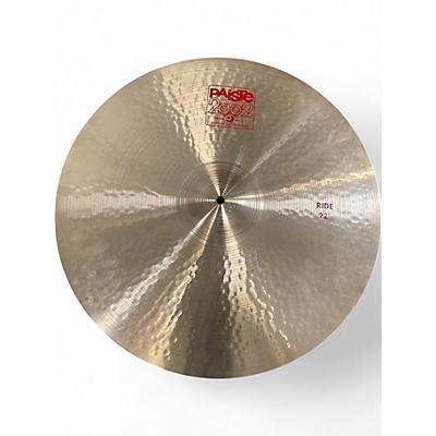 Paiste Used Paiste 22in 2002 Ride Cymbal