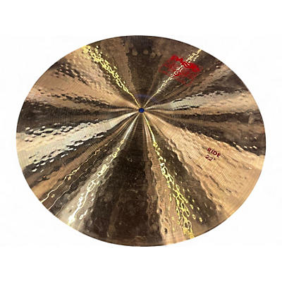 Used Paiste 22in 2002 Ride Cymbal
