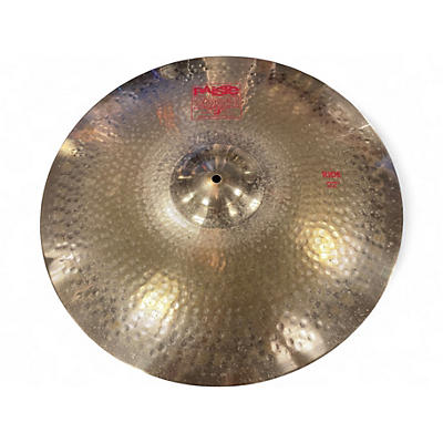 Used Paiste 22in 2002 Ride Cymbal