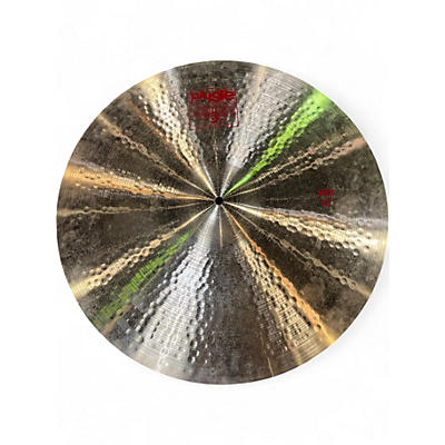 Used Paiste 22in 2002 Ride Cymbal