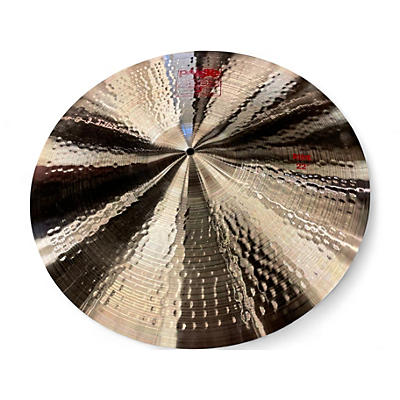 Used Paiste 22in 2002 Ride Cymbal