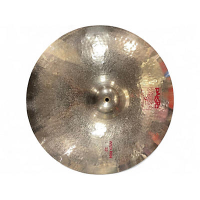 Used Paiste 22in 2002 Wild Ride Cymbal