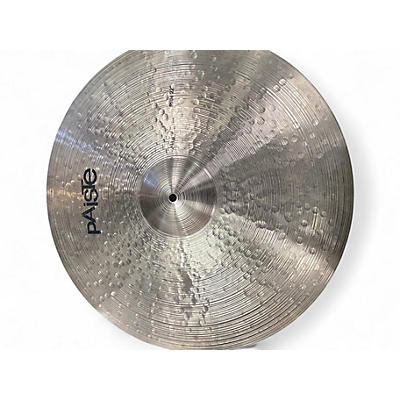 Used Paiste 22in 2K2 Prototype Ride Cymbal